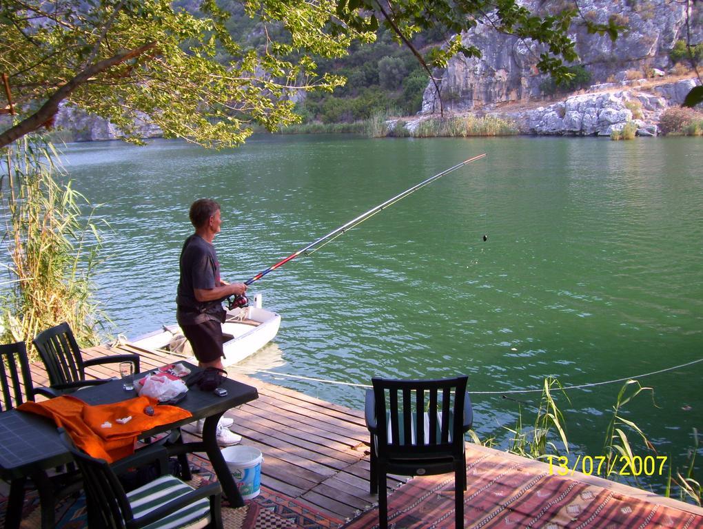 Sirius Hotel Dalyan Luaran gambar