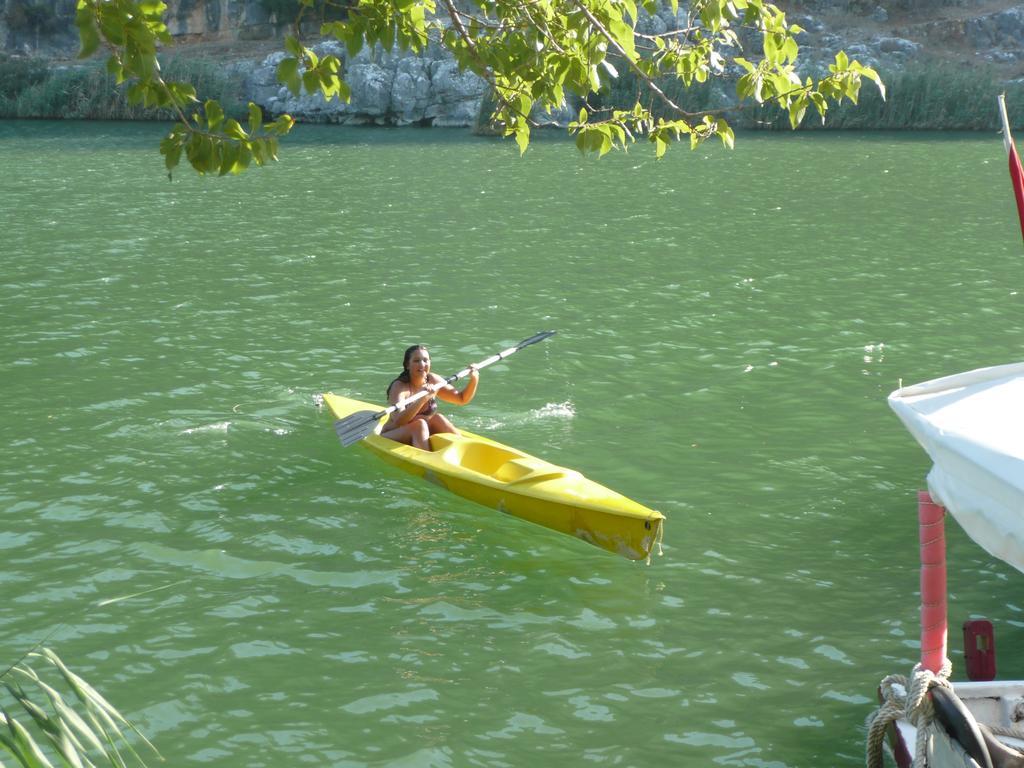 Sirius Hotel Dalyan Luaran gambar