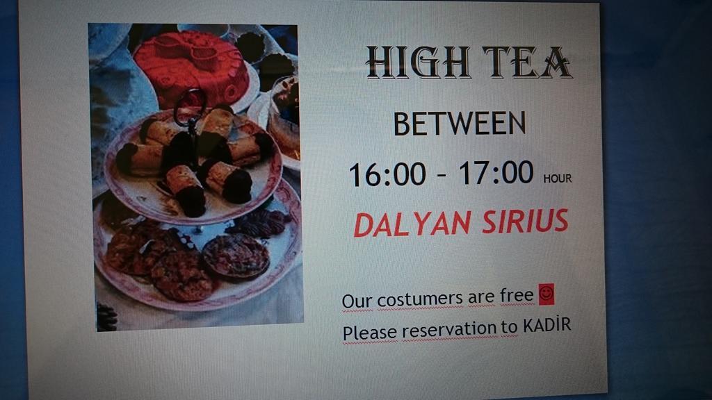 Sirius Hotel Dalyan Luaran gambar