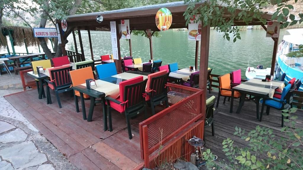 Sirius Hotel Dalyan Luaran gambar