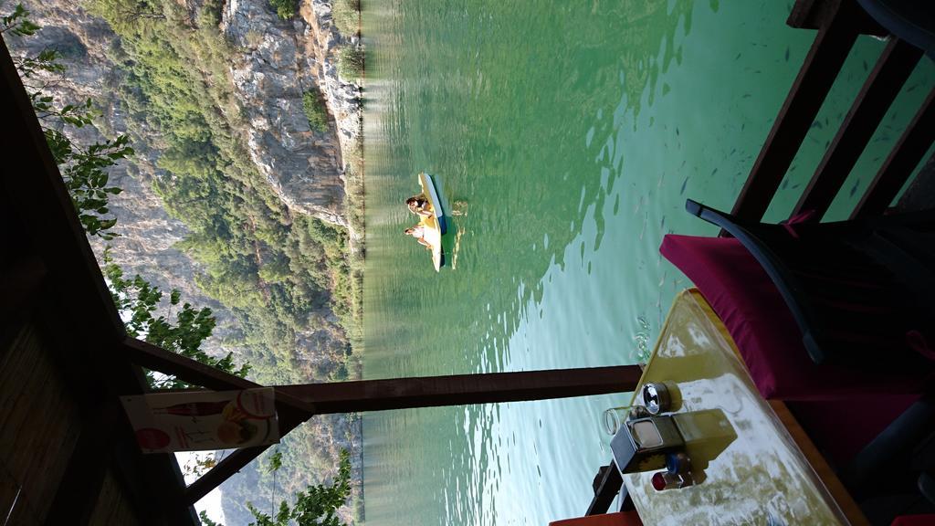 Sirius Hotel Dalyan Luaran gambar