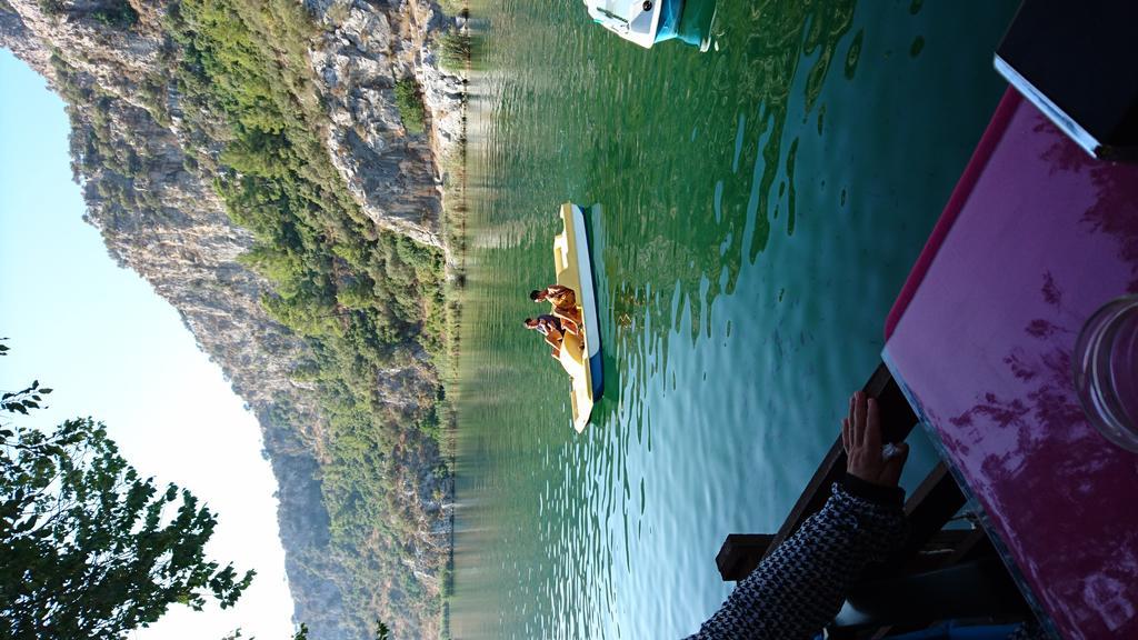 Sirius Hotel Dalyan Luaran gambar