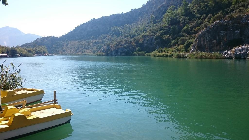 Sirius Hotel Dalyan Luaran gambar