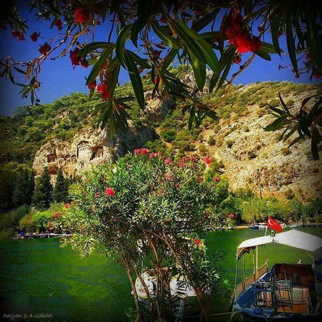 Sirius Hotel Dalyan Luaran gambar