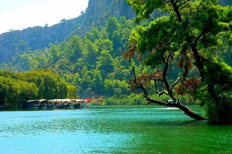 Sirius Hotel Dalyan Luaran gambar
