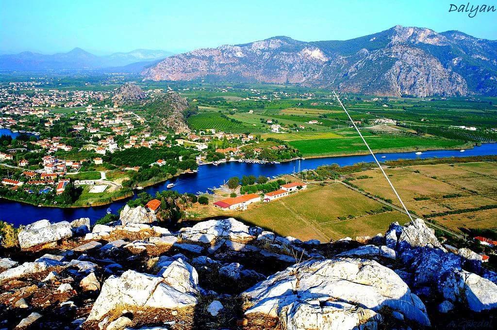 Sirius Hotel Dalyan Luaran gambar
