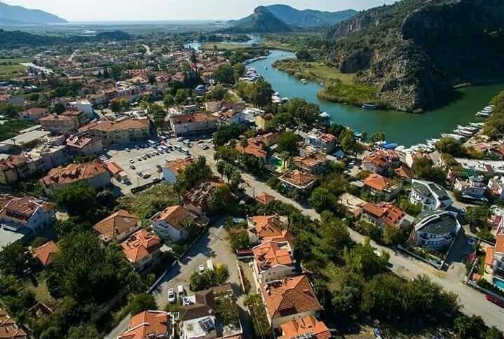 Sirius Hotel Dalyan Luaran gambar