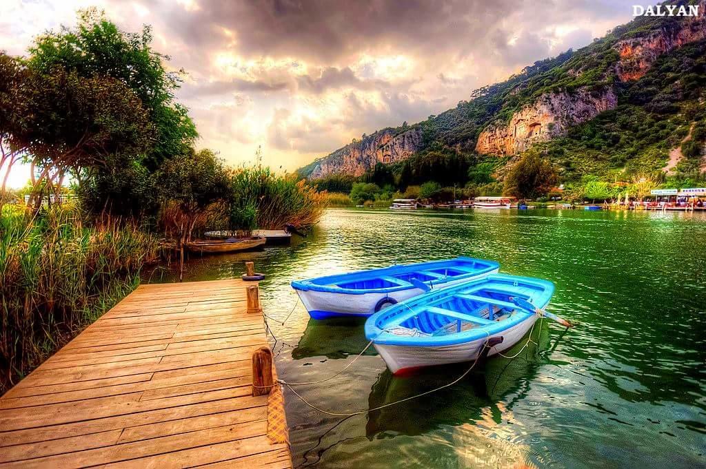 Sirius Hotel Dalyan Luaran gambar