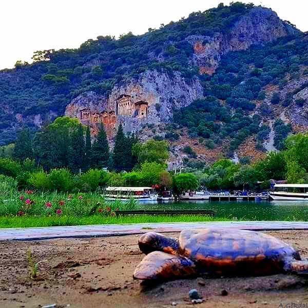 Sirius Hotel Dalyan Luaran gambar