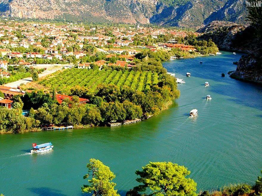 Sirius Hotel Dalyan Luaran gambar
