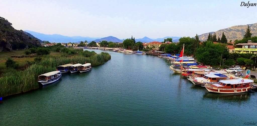Sirius Hotel Dalyan Luaran gambar
