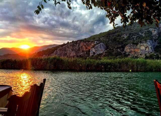 Sirius Hotel Dalyan Luaran gambar