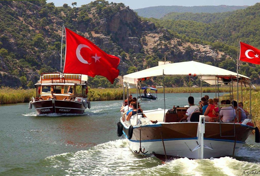 Sirius Hotel Dalyan Luaran gambar