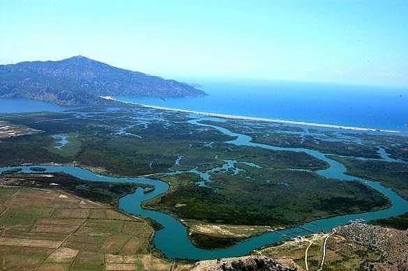 Sirius Hotel Dalyan Luaran gambar