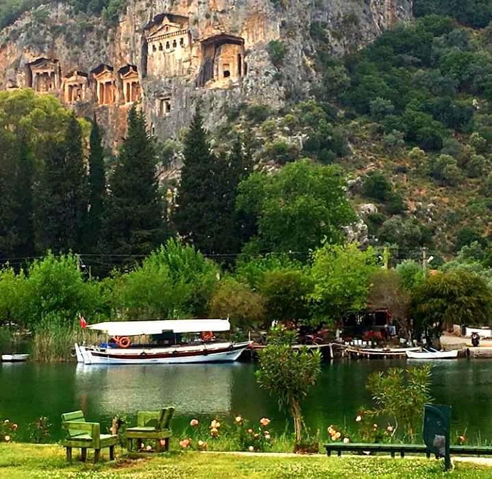 Sirius Hotel Dalyan Luaran gambar