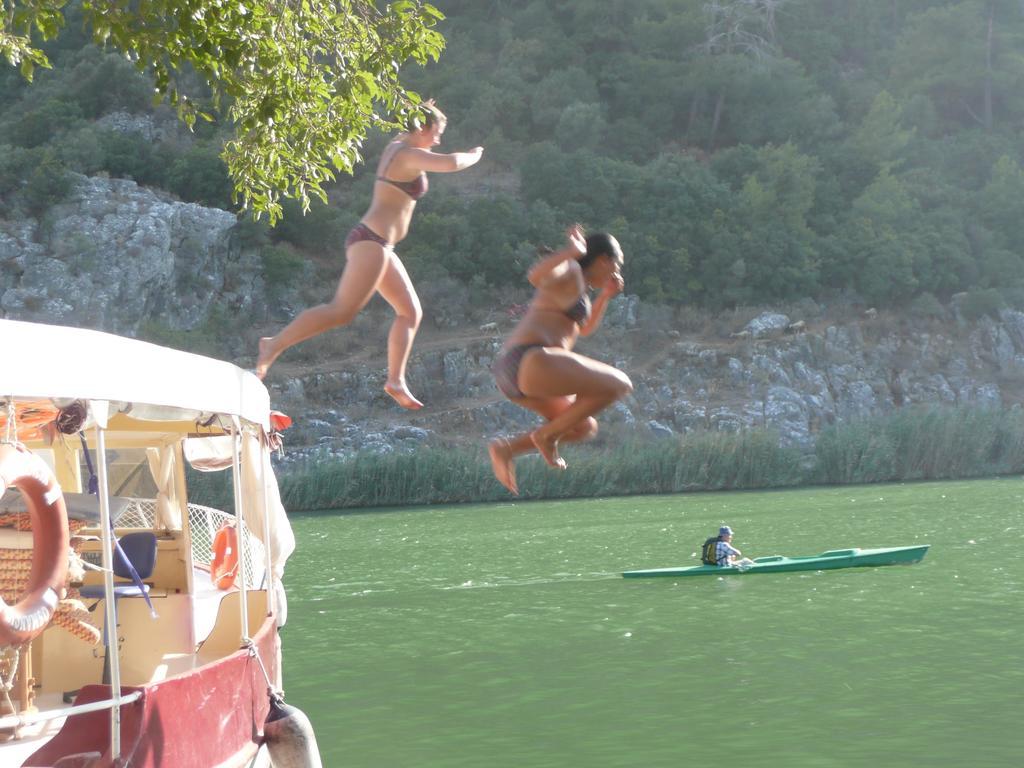 Sirius Hotel Dalyan Luaran gambar